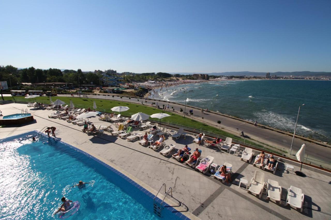 Paradiso 'В' 201 One Bedroom Apartment Несебър Екстериор снимка