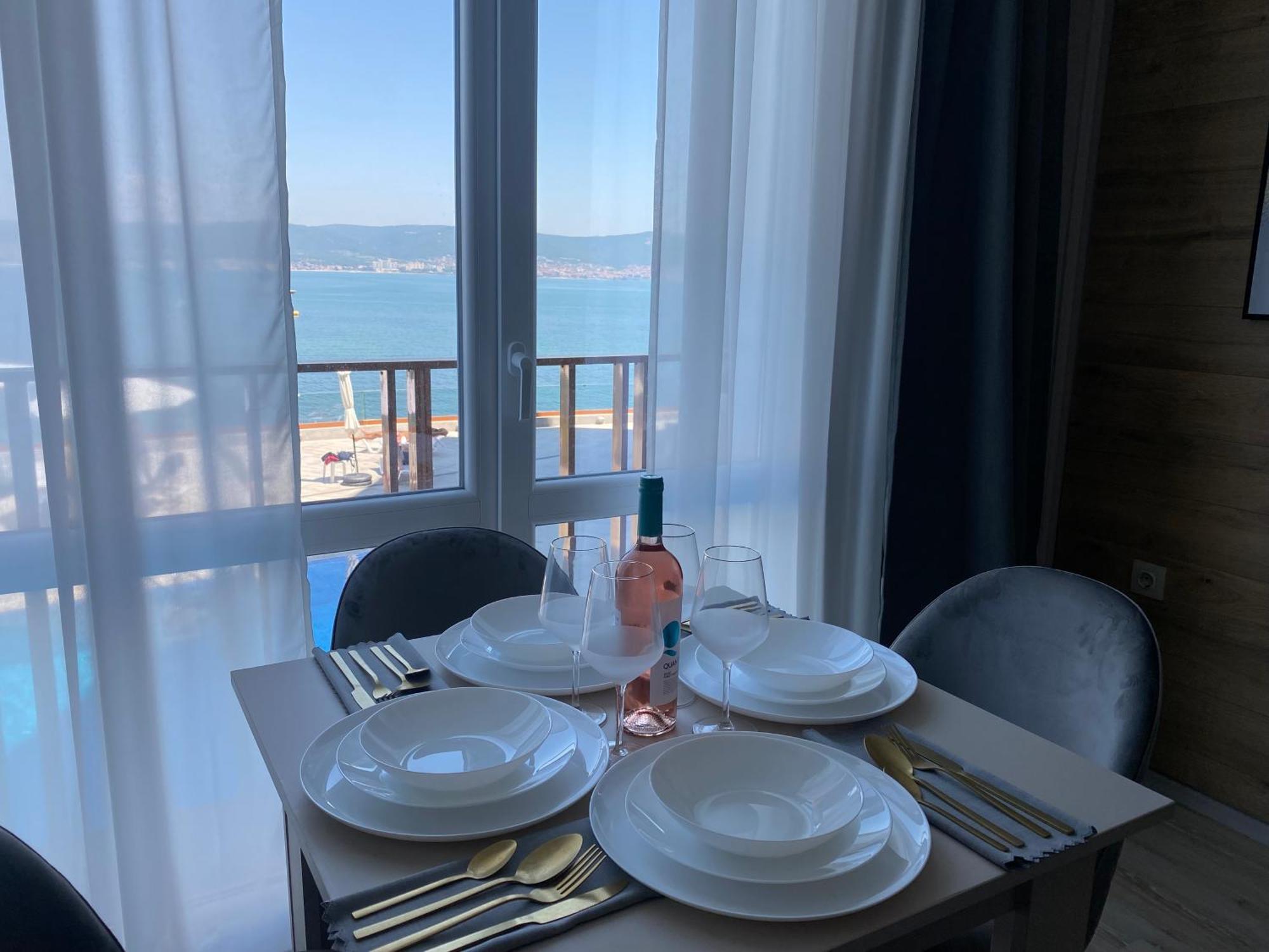 Paradiso 'В' 201 One Bedroom Apartment Несебър Екстериор снимка