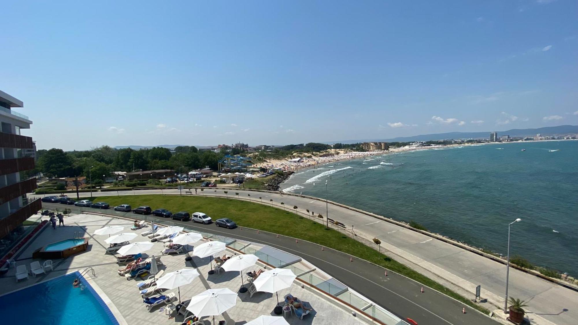 Paradiso 'В' 201 One Bedroom Apartment Несебър Екстериор снимка