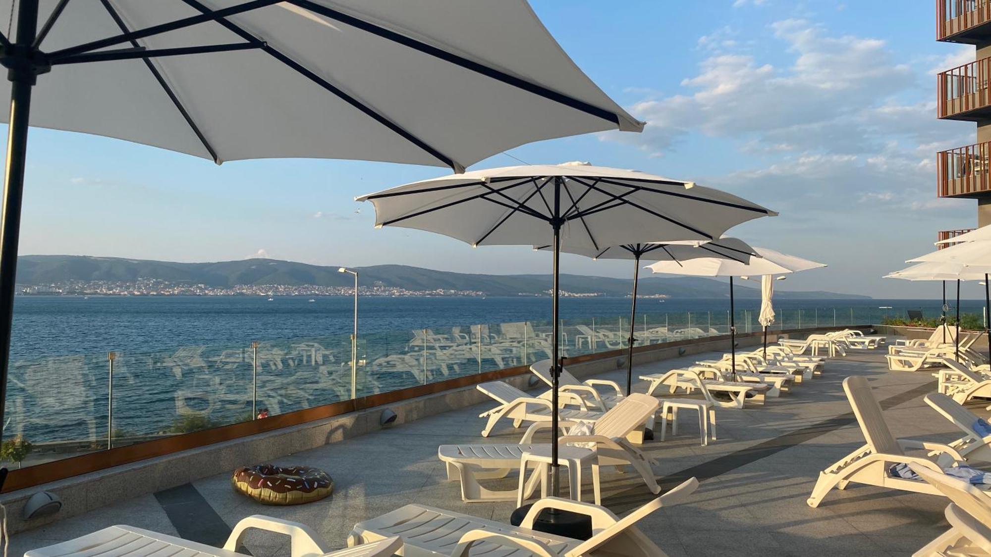 Paradiso 'В' 201 One Bedroom Apartment Несебър Екстериор снимка