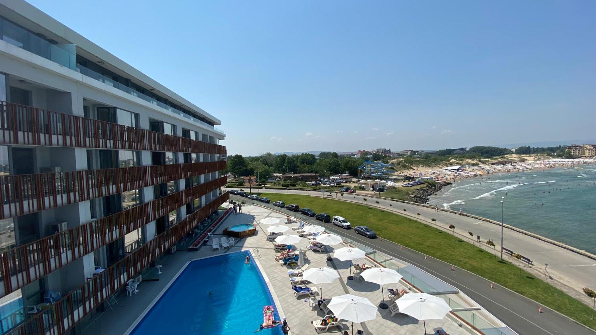 Paradiso 'В' 201 One Bedroom Apartment Несебър Екстериор снимка