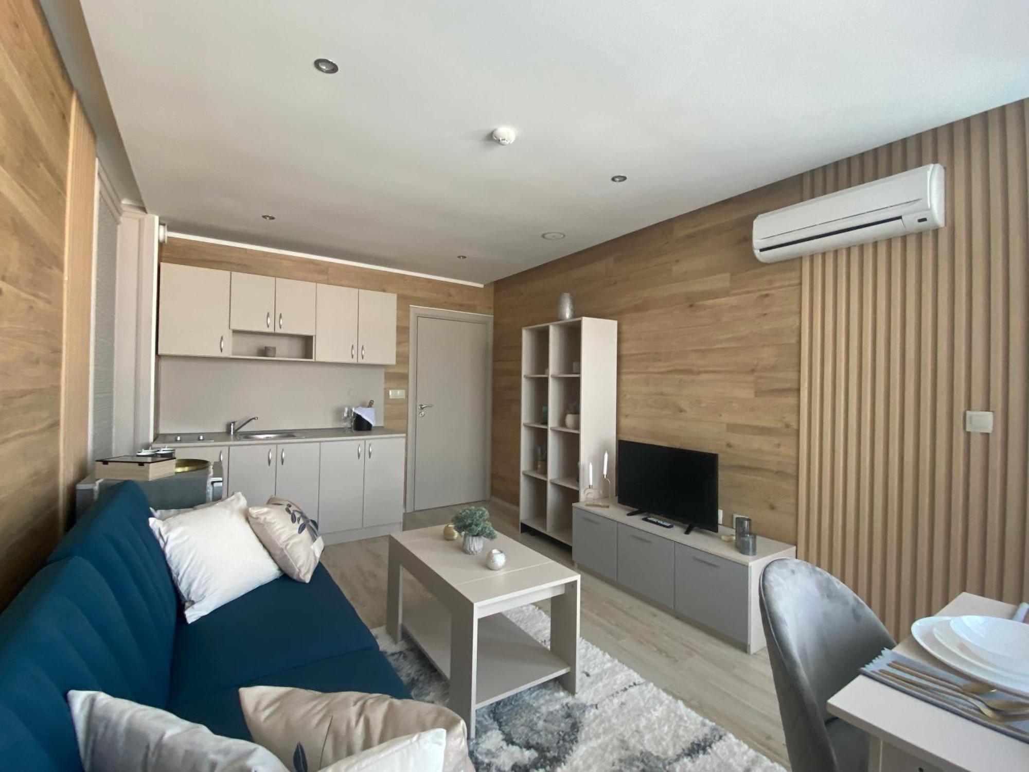 Paradiso 'В' 201 One Bedroom Apartment Несебър Екстериор снимка
