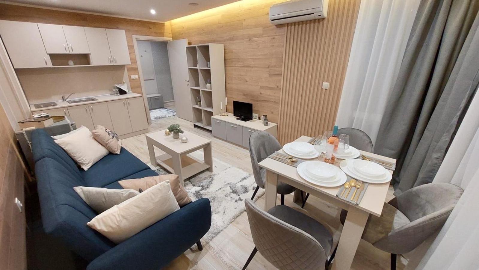 Paradiso 'В' 201 One Bedroom Apartment Несебър Екстериор снимка