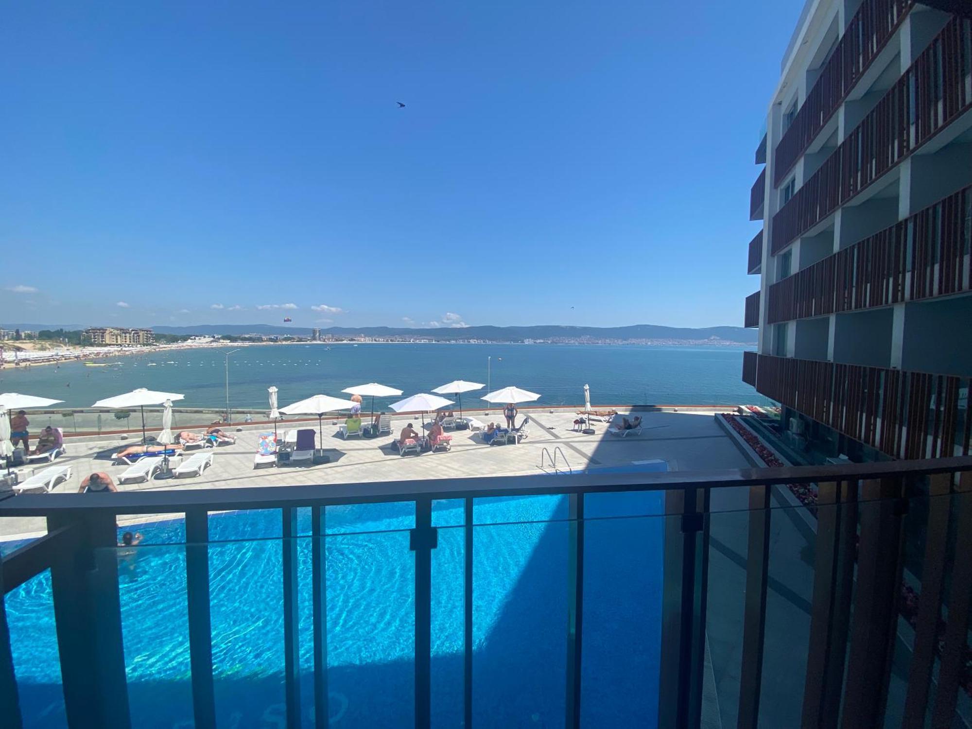 Paradiso 'В' 201 One Bedroom Apartment Несебър Екстериор снимка