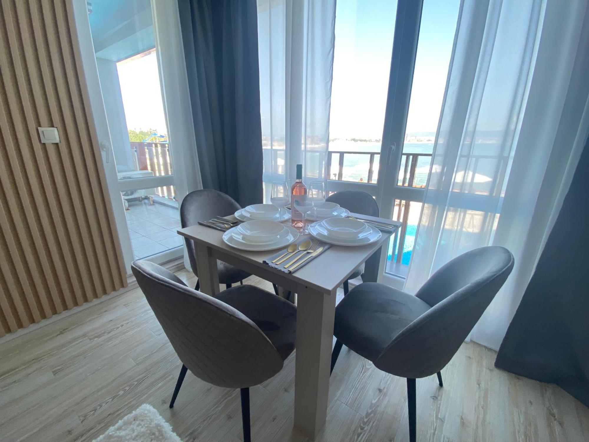 Paradiso 'В' 201 One Bedroom Apartment Несебър Екстериор снимка