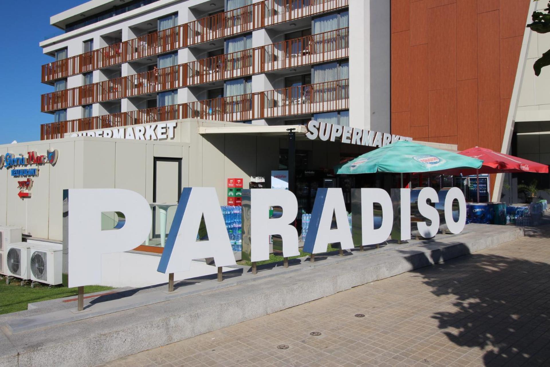 Paradiso 'В' 201 One Bedroom Apartment Несебър Екстериор снимка