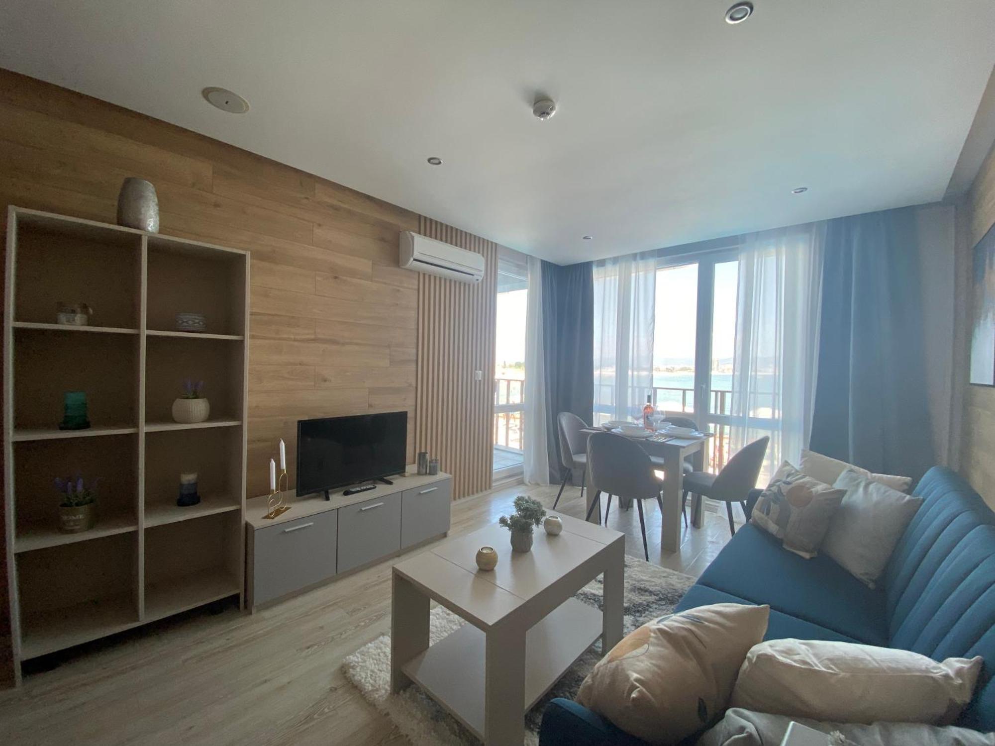 Paradiso 'В' 201 One Bedroom Apartment Несебър Екстериор снимка
