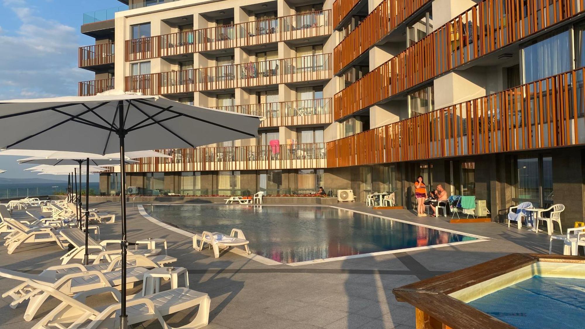 Paradiso 'В' 201 One Bedroom Apartment Несебър Екстериор снимка