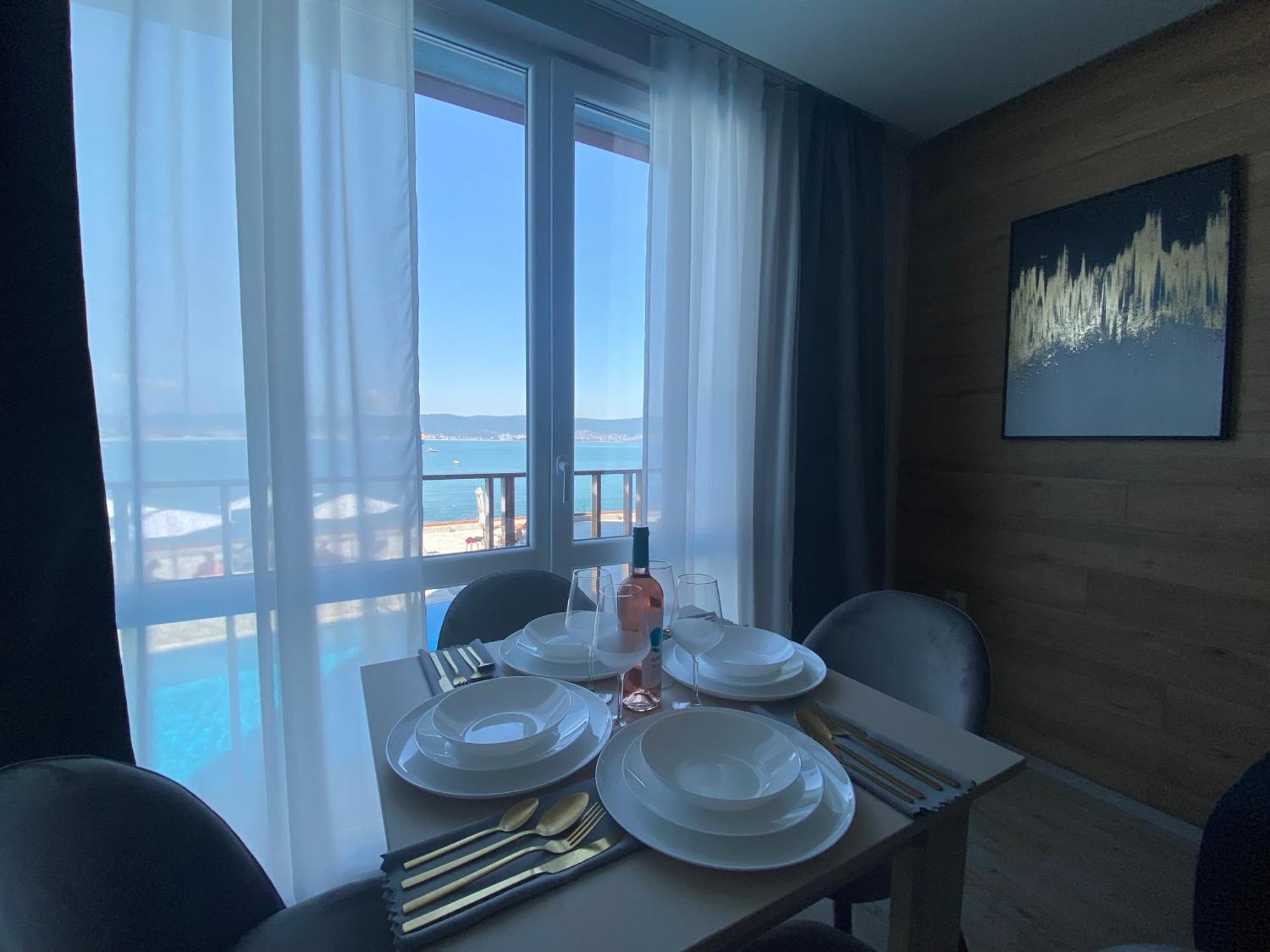 Paradiso 'В' 201 One Bedroom Apartment Несебър Екстериор снимка