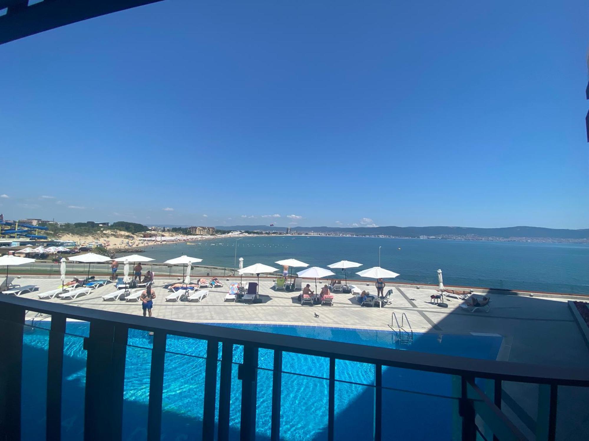 Paradiso 'В' 201 One Bedroom Apartment Несебър Екстериор снимка