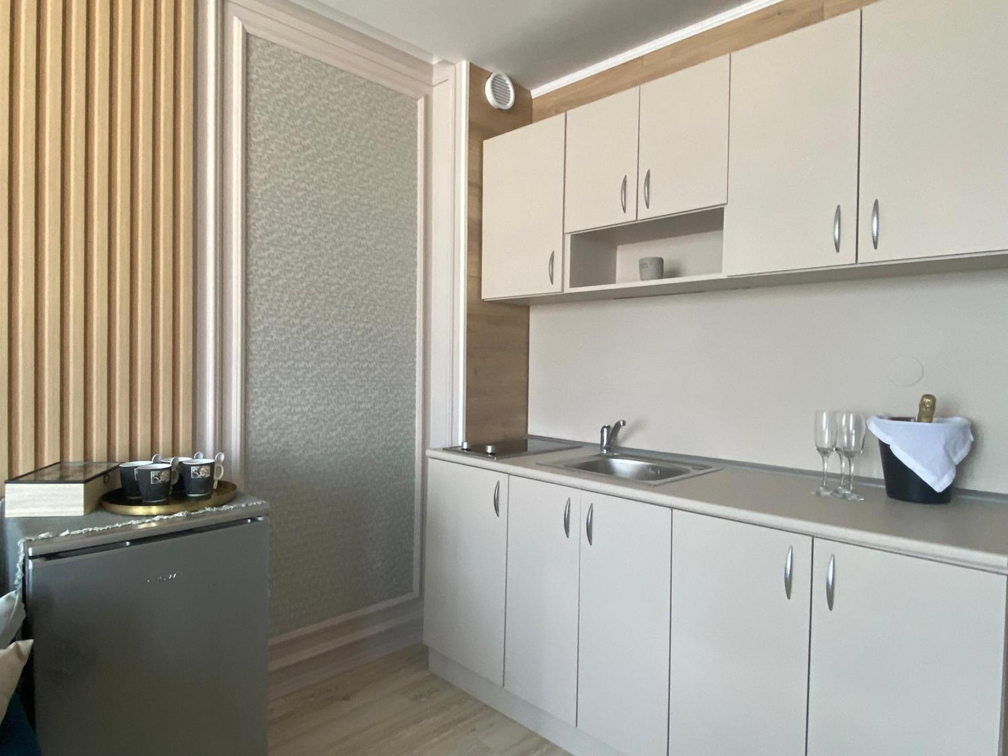 Paradiso 'В' 201 One Bedroom Apartment Несебър Екстериор снимка