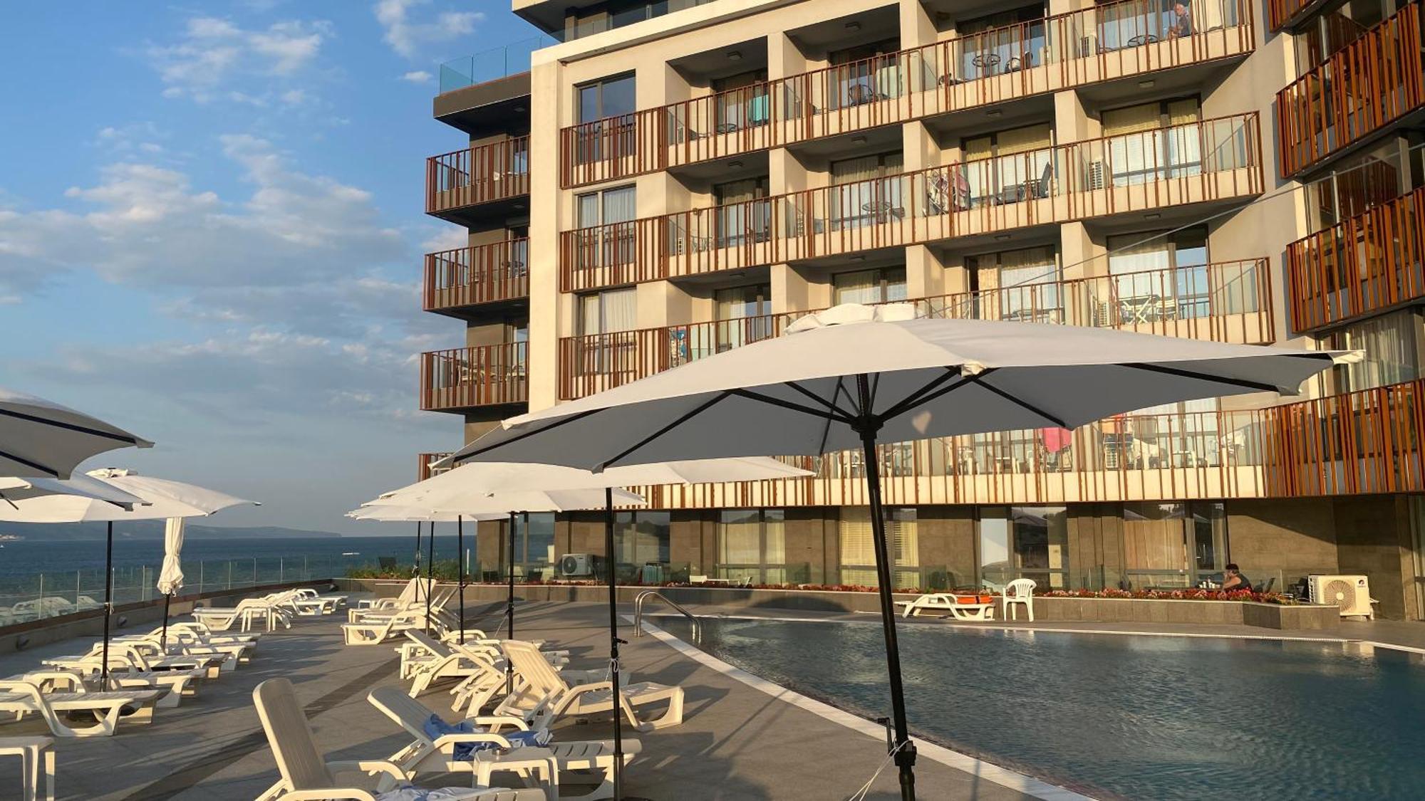 Paradiso 'В' 201 One Bedroom Apartment Несебър Екстериор снимка