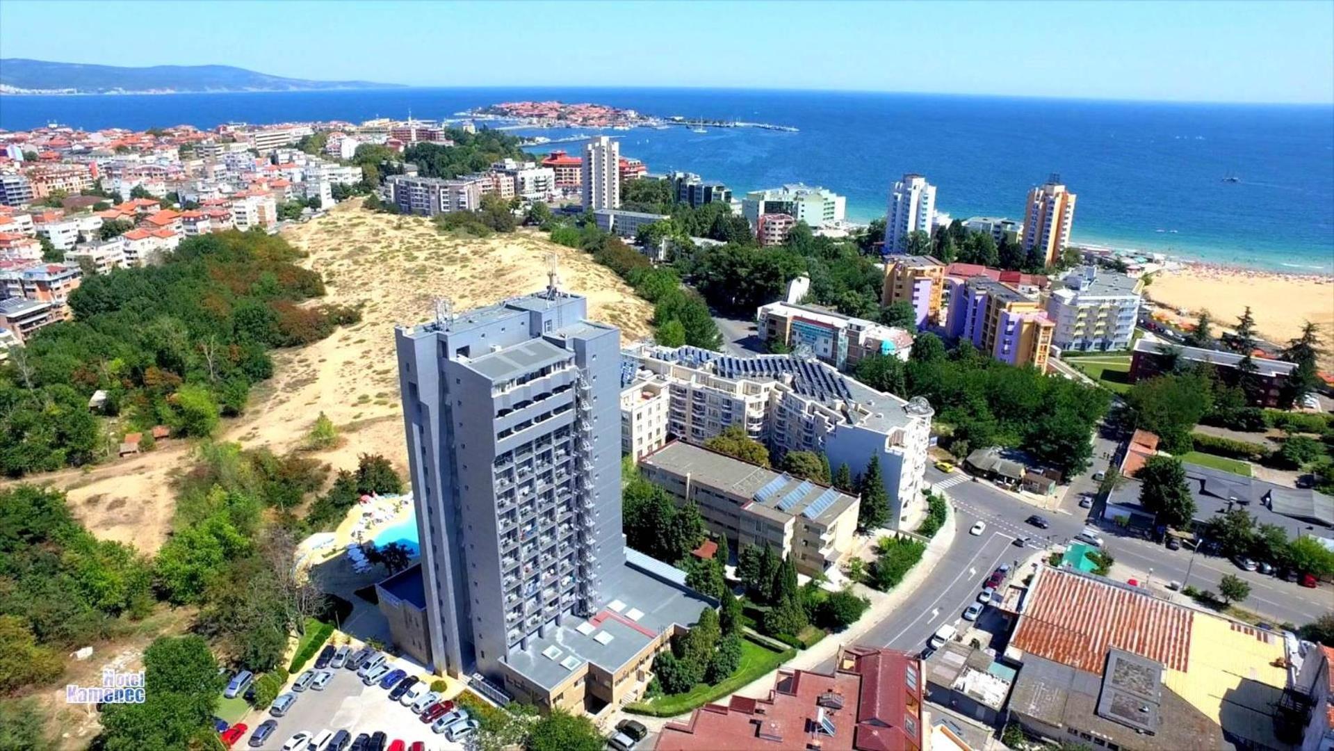 Paradiso 'В' 201 One Bedroom Apartment Несебър Екстериор снимка