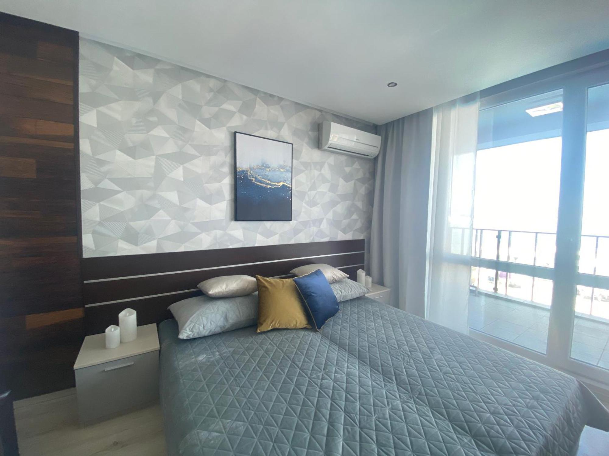 Paradiso 'В' 201 One Bedroom Apartment Несебър Екстериор снимка