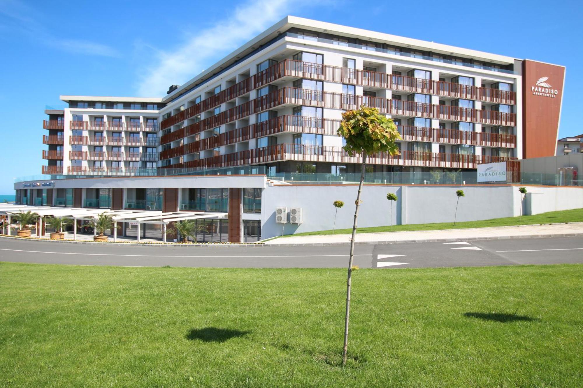 Paradiso 'В' 201 One Bedroom Apartment Несебър Екстериор снимка